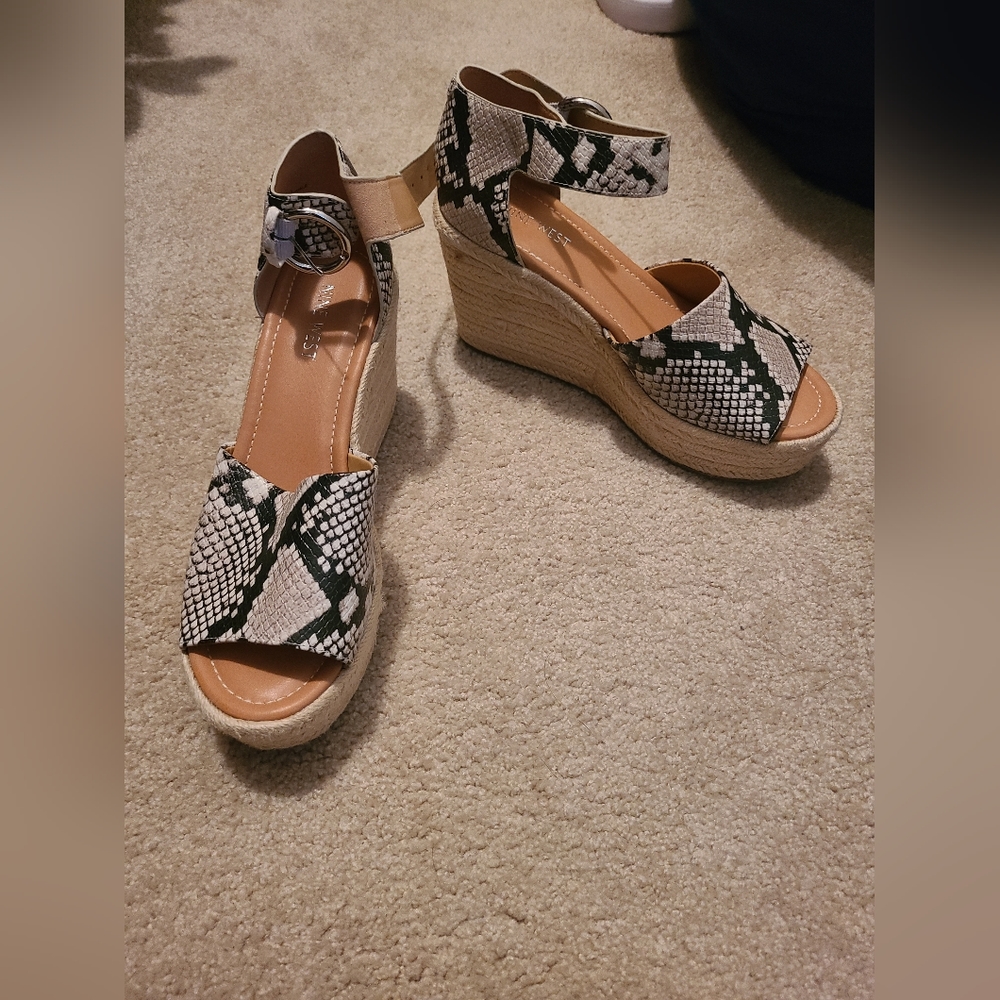 Wedge Sandals